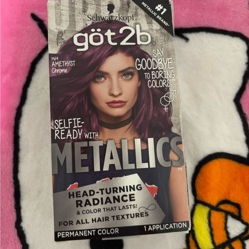 Hair color